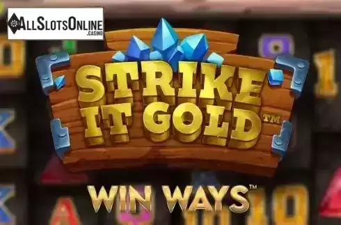 Strike it Gold Win Ways