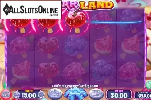Win Screen 1. Sugar Land (Felix Gaming) from Felix Gaming