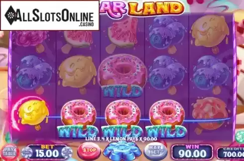 Wild Feature. Sugar Land (Felix Gaming) from Felix Gaming