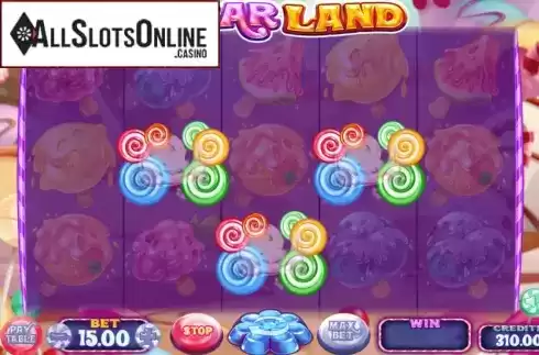 Free Spins Triggered. Sugar Land (Felix Gaming) from Felix Gaming