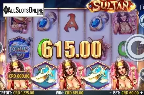 Win Screen 1. Sultan (Octavian Gaming) from Octavian Gaming