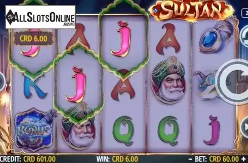 Win Screen 2. Sultan (Octavian Gaming) from Octavian Gaming