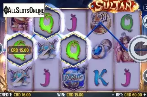 Win Screen 3. Sultan (Octavian Gaming) from Octavian Gaming