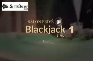 Salon Prive Blackjack 1. Salon Prive Blackjack 1 from Evolution Gaming