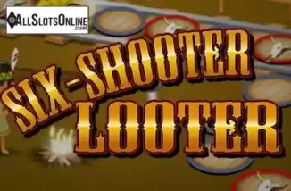 Six Shooter Looter Gold. Six Shooter Looter Gold from Microgaming