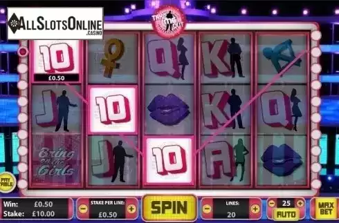 Win Screen 2. Take Me Out Date Night from Gamesys