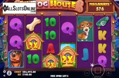 Free Spins 3. The Dog House Megaways from Pragmatic Play