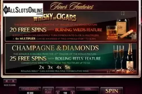 Screen5. The Finer Reels of Life from Microgaming