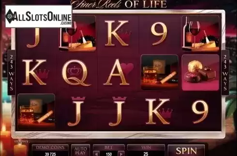 Screen7. The Finer Reels of Life from Microgaming