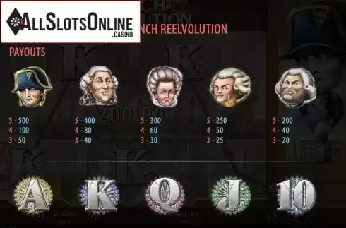 The French Reevolution. The French Reelvolution from 888 Gaming