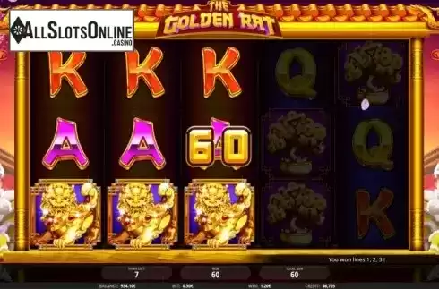 Free Spins 2. The Golden Rat (iSoftBet) from iSoftBet