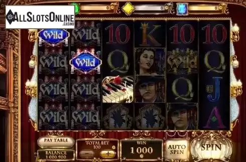 Win Screen. The Secret of the Opera from Red Rake