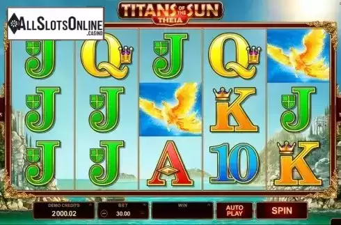 Screen6. Titans of the Sun Theia from Microgaming