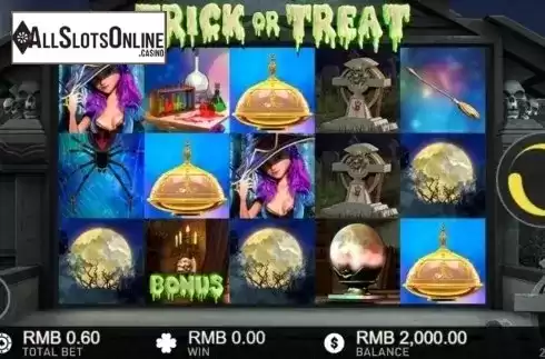 Game Screen. Trick or Treat (GamePlay) from GamePlay