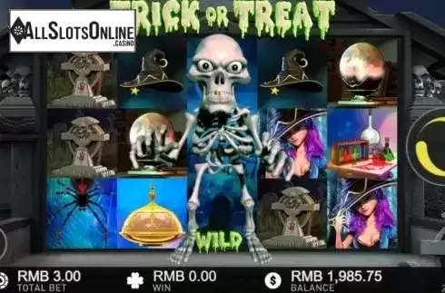 Game Screen. Trick or Treat (GamePlay) from GamePlay