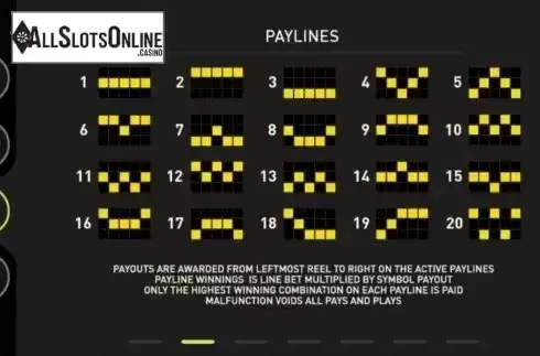Paylines. Trick or Treat (GamePlay) from GamePlay