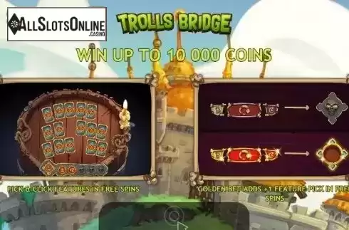 Screen 1. Trolls Bridge (Yggdrasil) from Yggdrasil