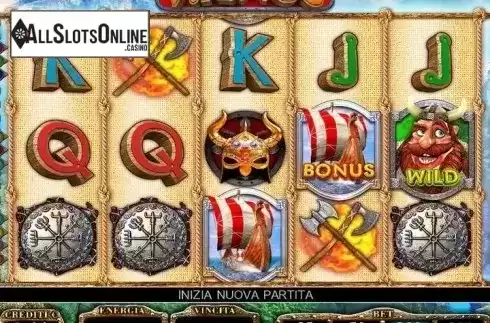 Reel Screen. Vikings (Octavian Gaming) from Octavian Gaming