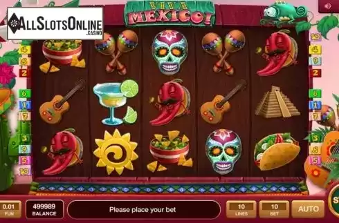Reel Screen. Viva Mexico (InBet Games) from InBet Games