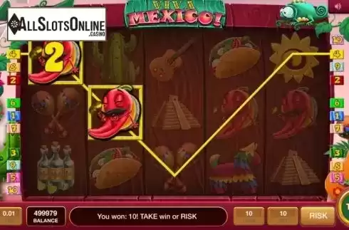 Win screen 2. Viva Mexico (InBet Games) from InBet Games