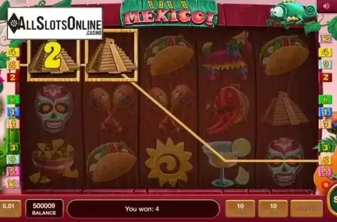 Win screen 3. Viva Mexico (InBet Games) from InBet Games