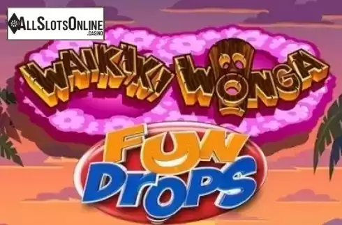 Waikiki Wonga Fun Drops. Waikiki Wonga Fun Drops from CR Games