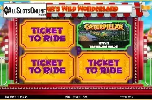 Bonus screen 3. Wilbur's Wild Wonderland from CORE Gaming