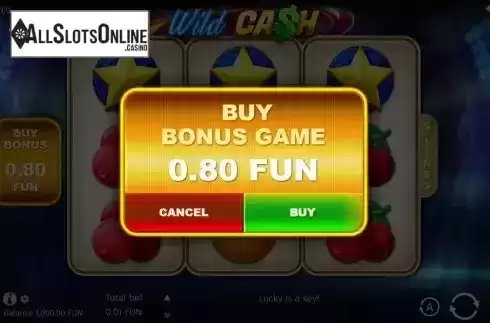 Buy Feature Screen