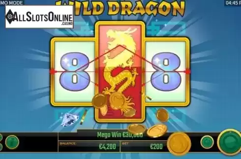 Win Screen 2. Wild Dragon (Golden Hero) from Golden Hero