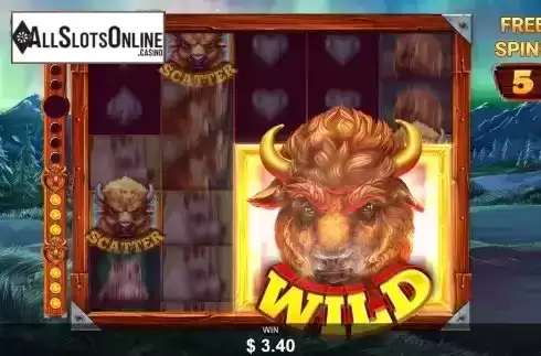 Free Spins Gameplay Screen 2