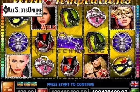 Screen4. Wild Temptations Ultima from Casino Technology