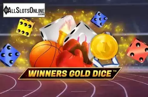 Winners Gold Dice