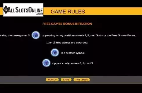 Free Game Feature screen