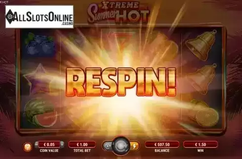 Respin Win Screen 2