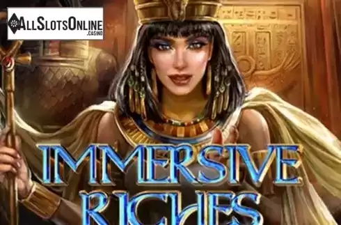 Immersive Riches. Immersive Riches from Slotmill