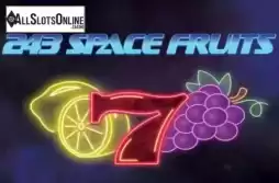 243 Space Fruits