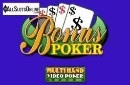 Bonus Poker MH (Betsoft)