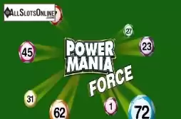 Powermania Force Bingo