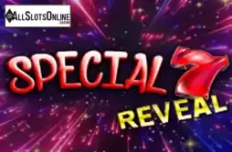 Special 7 Reveal