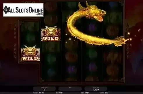 Free Spins. 3888 Ways of the Dragon from iSoftBet