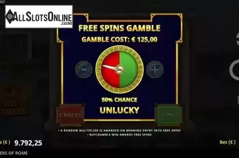 Free Spins Gamble 1