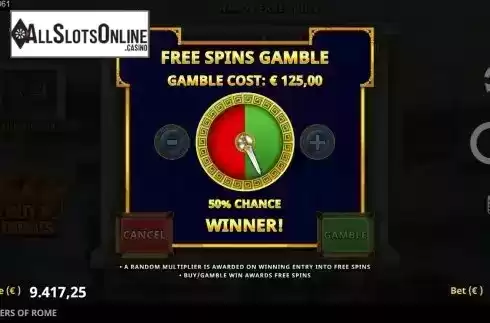 Free Spins Gamble 2