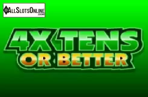 4x Tens Or Better Poker. 4x Tens Or Better Poker from iSoftBet