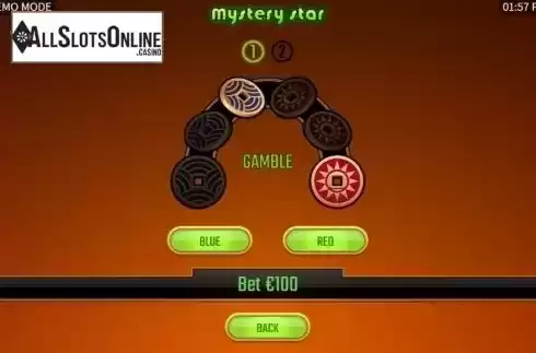 Gamble. Mystery Star (Golden Hero) from Golden Hero