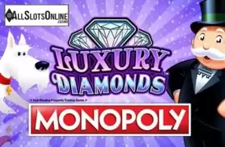Screen1. MONOPOLY Luxury Diamonds from WMS