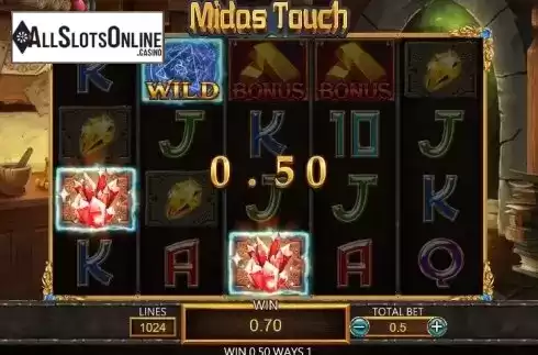 Win 1. Midas Touch (Dragoon Soft) from Dragoon Soft