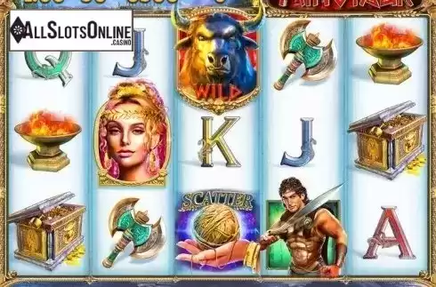 Reel Screen. Minotaur (Octavian Gaming) from Octavian Gaming