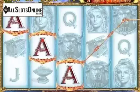 Win Screen. Minotaur (Octavian Gaming) from Octavian Gaming