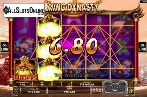 Win Screen 2. Ming Dynasty (Spadegaming) from Spadegaming