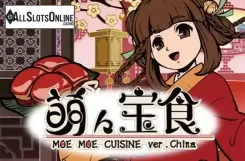 Moe Moe Cuisine ver.China. Moe Moe Cuisine ver.China from Gamatron